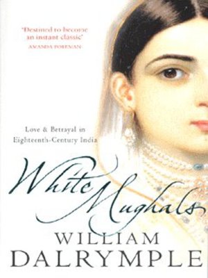 cover image of White Mughals